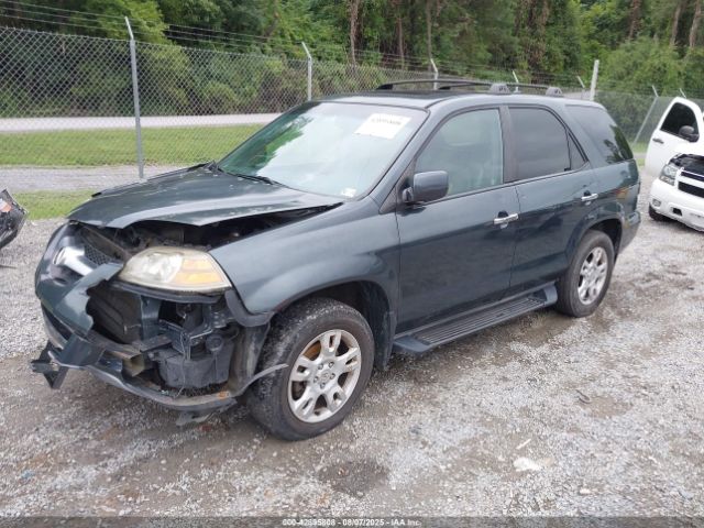 2005 ACURA MDX 2HNYD18935H522120 Photo 1