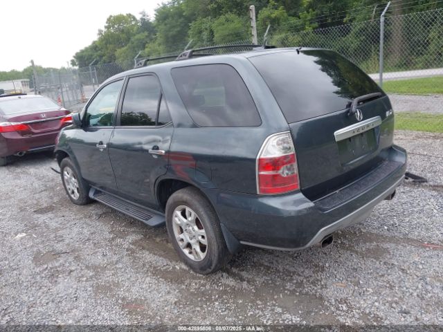 2005 ACURA MDX 2HNYD18935H522120 Photo 2