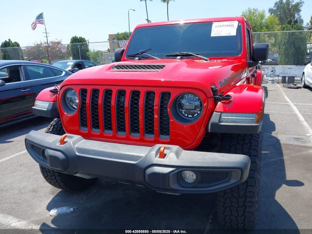 1C6JJTEG4NL136752 Jeep Gladiator Mojave 4x4
