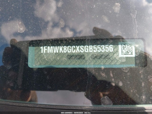 1FMWK8GCXSGB55356 Ford gtdi