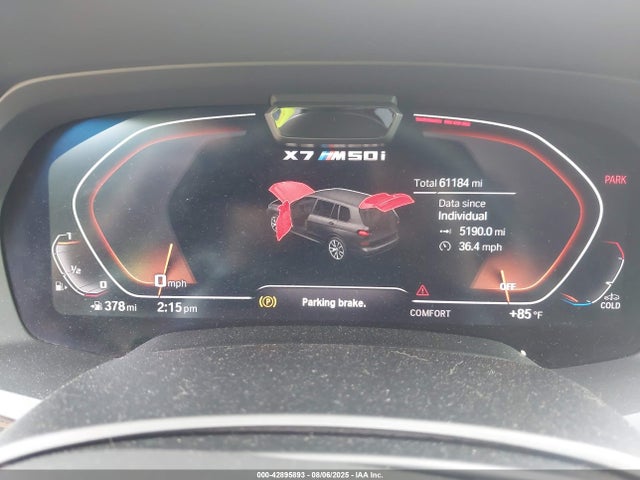 5UXCX6C0XL9C69096 BMW X7