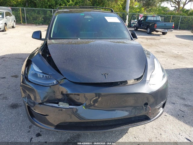 2024 TESLA MODEL Y 7SAYGDED7RF213420 Photo 5