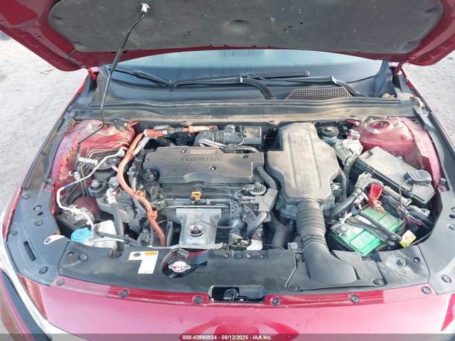 Honda lfb1/lfb2 2018 1HGCV3F97JA006610 Image 10