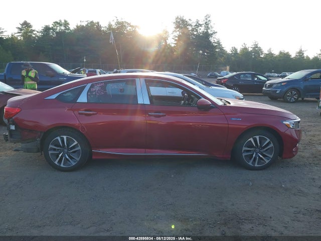 Honda lfb1/lfb2 2018 1HGCV3F97JA006610 Image 14