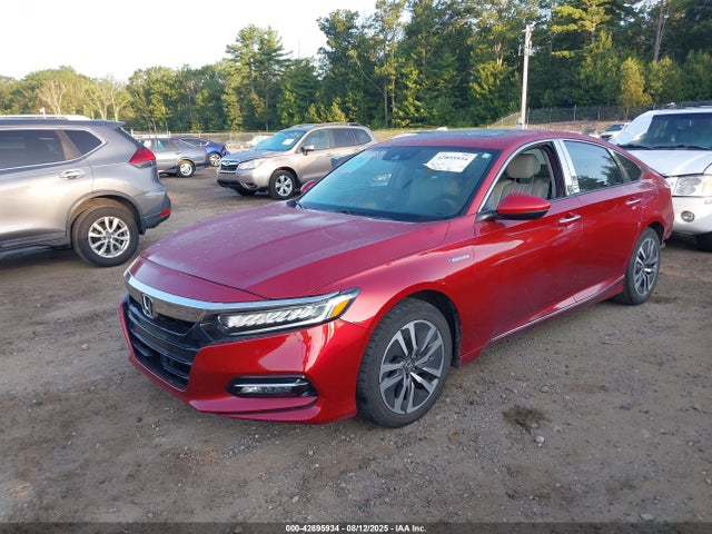 Honda lfb1/lfb2 2018 1HGCV3F97JA006610 Image 2