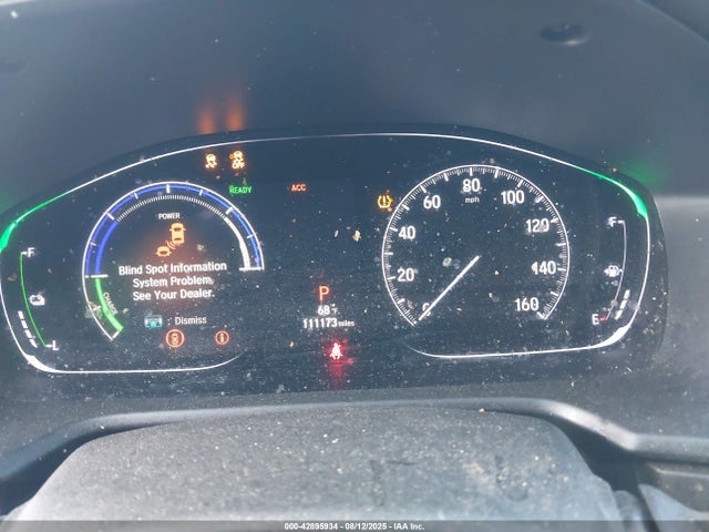 Honda lfb1/lfb2 2018 1HGCV3F97JA006610 Image 7