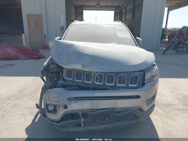 Jeep Compass 2021 3C4NJCBB9MT604710 Image 12