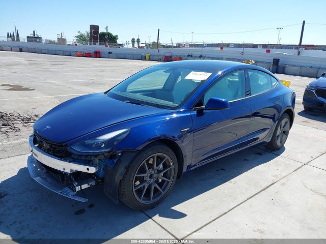 2022 TESLA MODEL 3 5YJ3E1EA4NF373346 Photo 1