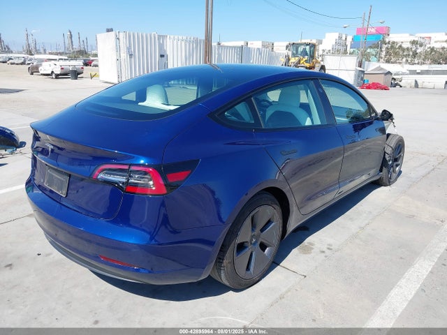 2022 TESLA MODEL 3 5YJ3E1EA4NF373346 Photo 3