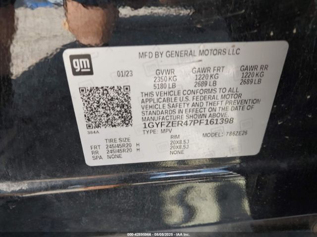 2023 CADILLAC XT4 1GYFZER47PF161398 Photo 8