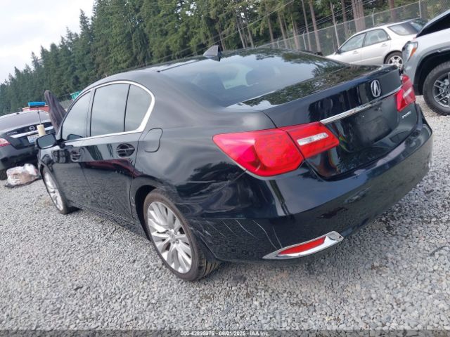 2014 ACURA RLX JH4KC1F51EC006693 Photo 2