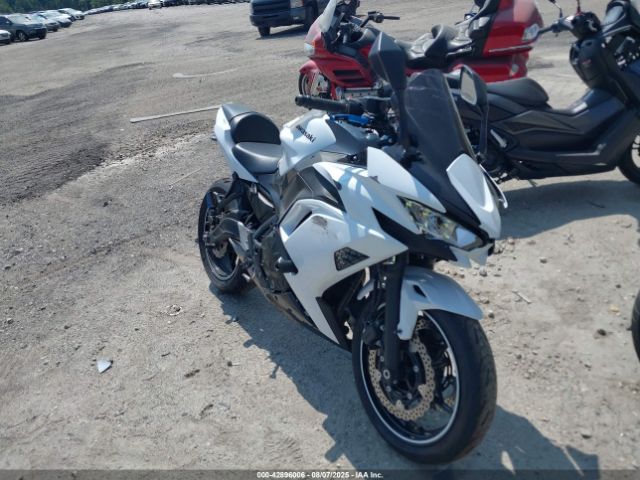 2020 KAWASAKI EX650 ML5EXEN10LDA09842