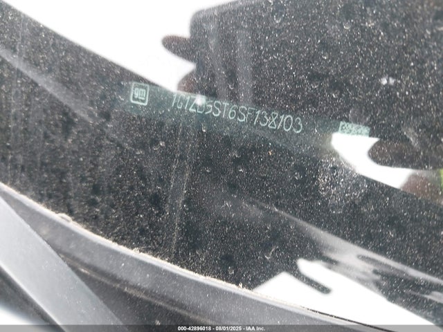 1G1ZD5ST6SF138103 Chevrolet lfv