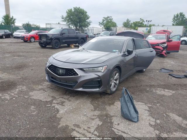 2021 ACURA TLX 19UUB5F46MA001643 Photo 1