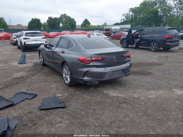 2021 ACURA TLX 19UUB5F46MA001643 Photo 2