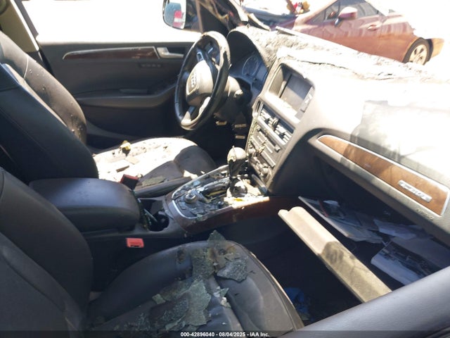 2011 AUDI Q5 WA1DKAFP9BA090195 Photo 4