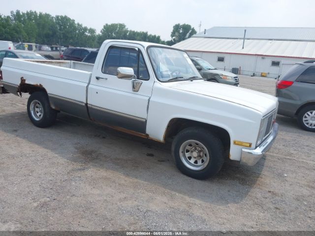 Auction sale of the 1986 Gmc C1500, vin: 1GTEC14N7GJ510097, lot number: 42896044