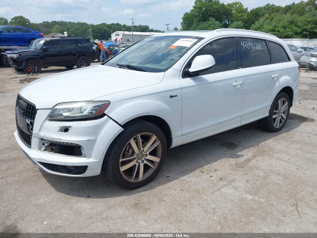 2012 AUDI Q7 WA1DGAFEXCD009043 Photo 1