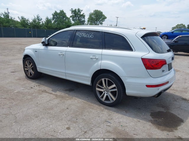 2012 AUDI Q7 WA1DGAFEXCD009043 Photo 2