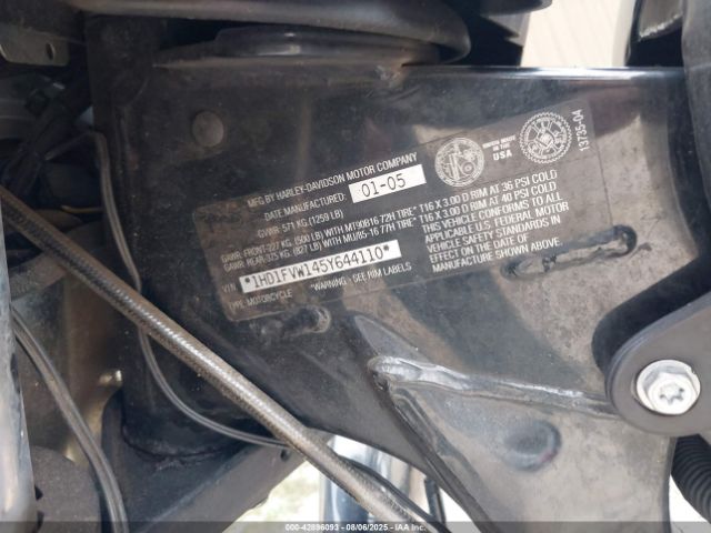 2005 HARLEY-DAVIDSON FLHTI 1HD1FVW145Y644110 Photo 9