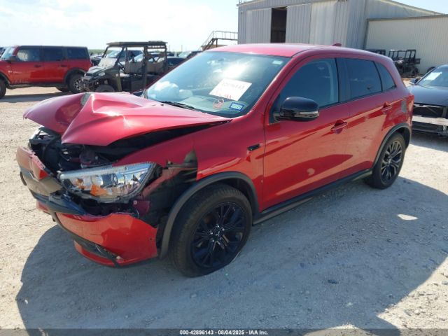 2017 MITSUBISHI OUTLANDER SPORT JA4AP3AU6HZ035274 Photo 1