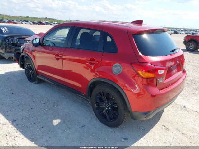 2017 MITSUBISHI OUTLANDER SPORT JA4AP3AU6HZ035274 Photo 2