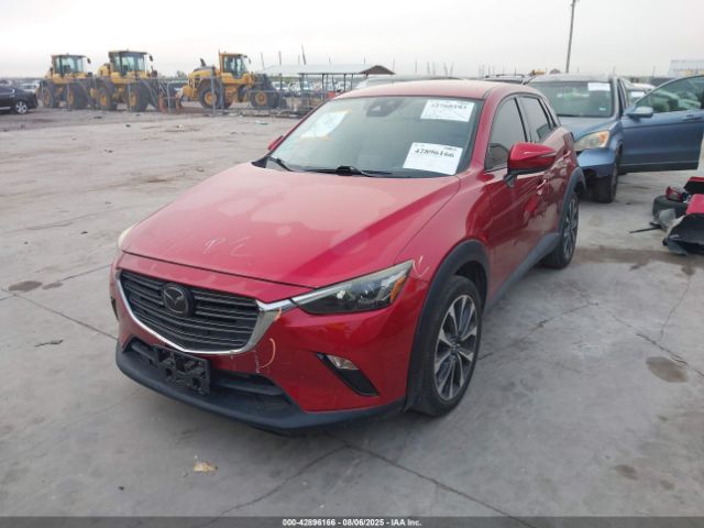 2019 MAZDA CX-3 JM1DKDC74K0421637 Photo 1