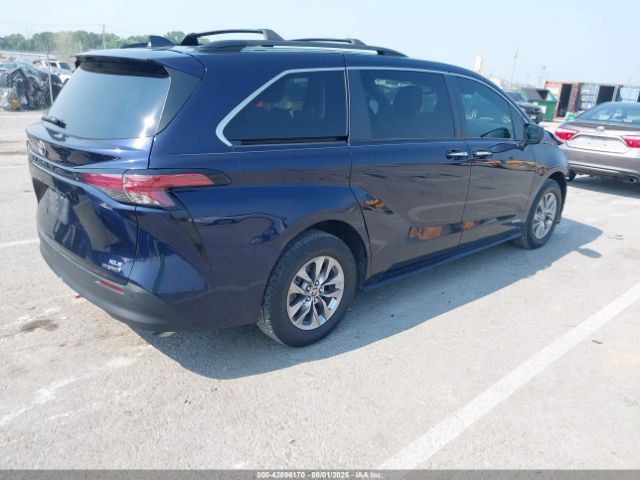 2021 TOYOTA SIENNA 5TDJRKEC0MS018543 Photo 3