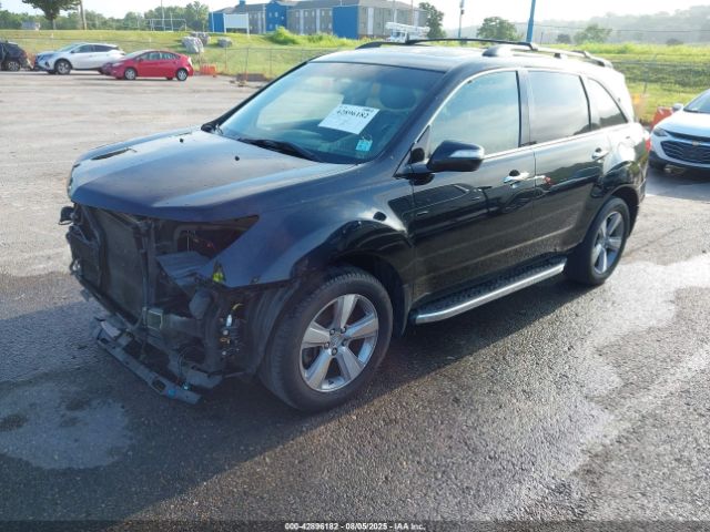 2012 ACURA MDX 2HNYD2H2XCH536540 Photo 1
