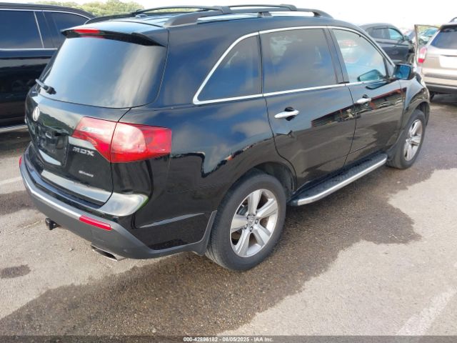 2012 ACURA MDX 2HNYD2H2XCH536540 Photo 3