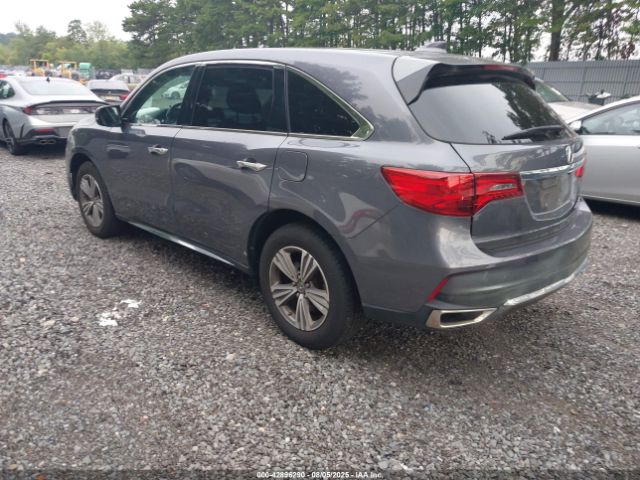 2020 ACURA MDX 5J8YD4H36LL000327 Photo 2