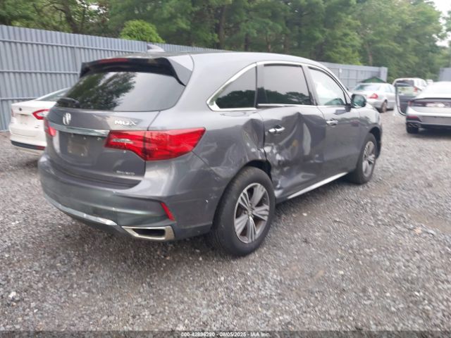 2020 ACURA MDX 5J8YD4H36LL000327 Photo 3
