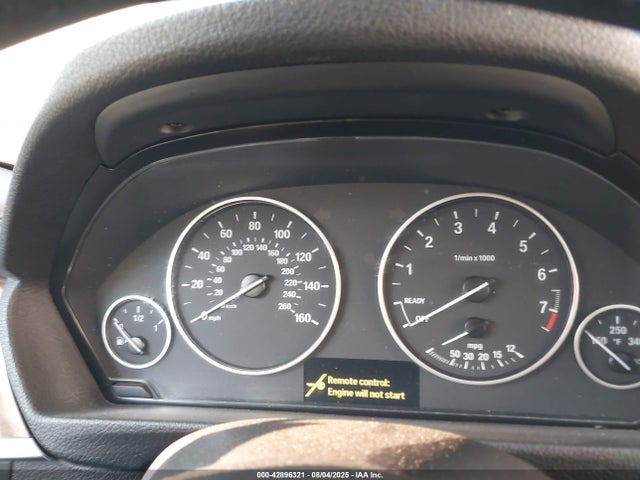 BMW 328I 2014 WBA3C1G56ENR49815 Image 7