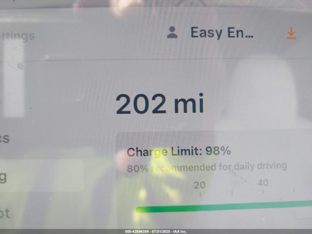 7SAYGDEF8NF557737 Tesla Model Y