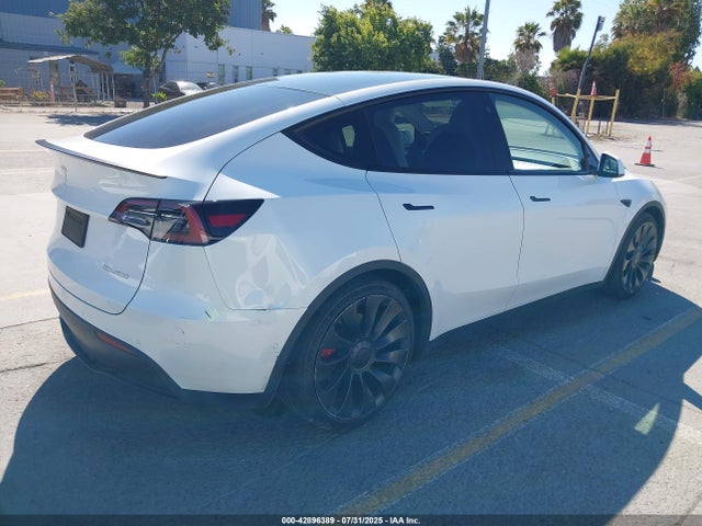 2022 TESLA MODEL Y 7SAYGDEF8NF557737 Photo 3