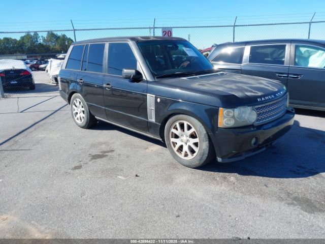 2009 LAND ROVER RANGE ROVER SALMF15419A305296