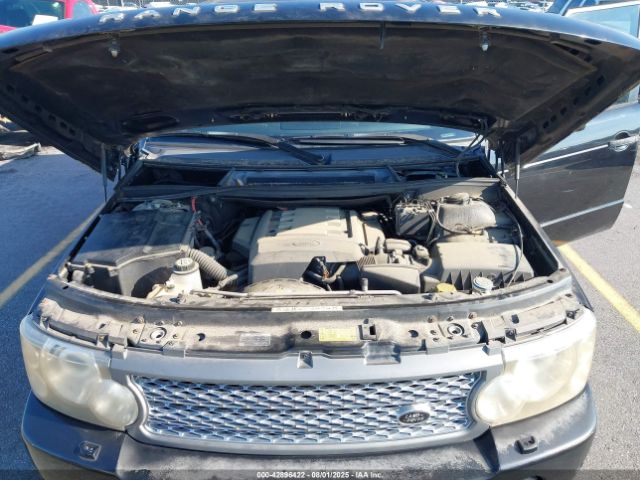 2009 LAND ROVER RANGE ROVER SALMF15419A305296 Photo 9