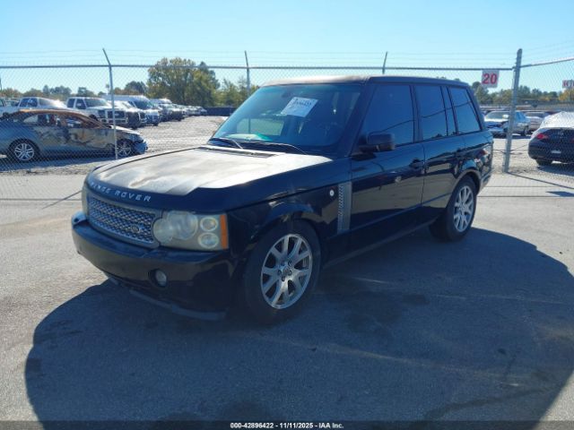 2009 LAND ROVER RANGE ROVER SALMF15419A305296 Photo 1