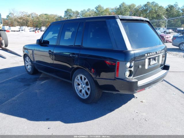 2009 LAND ROVER RANGE ROVER SALMF15419A305296 Photo 2