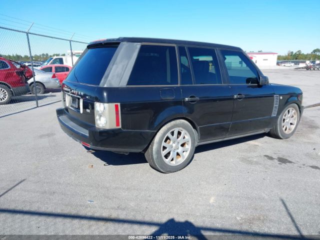 2009 LAND ROVER RANGE ROVER SALMF15419A305296 Photo 3