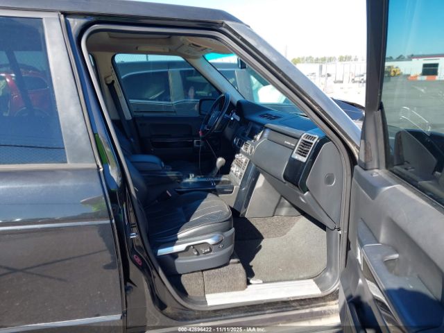 2009 LAND ROVER RANGE ROVER SALMF15419A305296 Photo 4