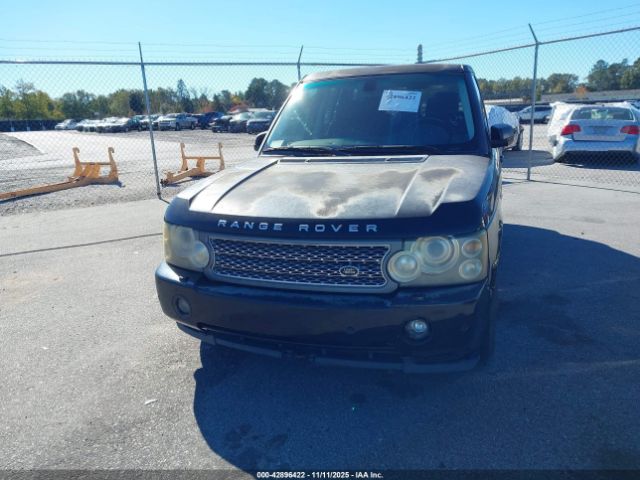 2009 LAND ROVER RANGE ROVER SALMF15419A305296 Photo 5