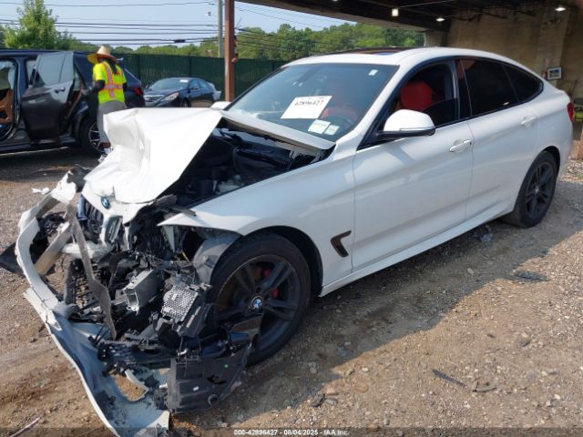 2017 BMW 330I GRAN TURISMO WBA8Z9C59HG453117 Photo 1