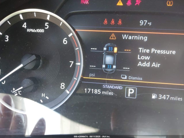 3PCAJ5BB8NF107951 Infiniti QX50