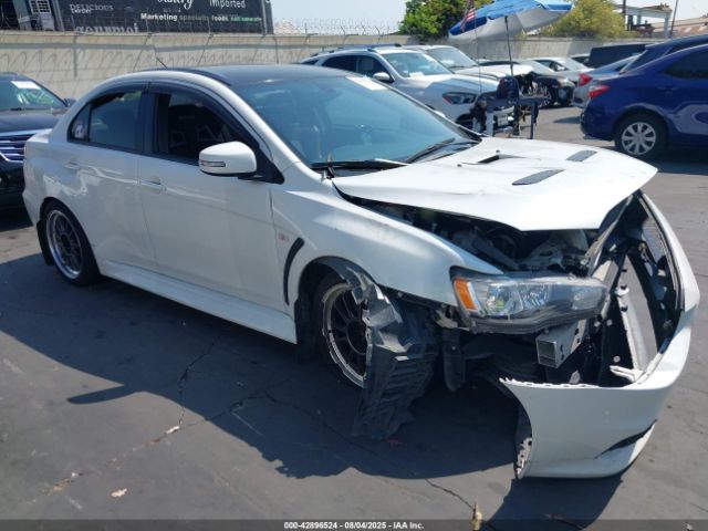 2015 MITSUBISHI LANCER EVOLUTION JA32W7FVXFU028648 Photo 0