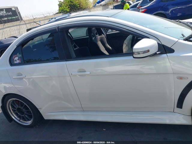 Mitsubishi LANCER EVOLUTION 2015 JA32W7FVXFU028648 Image 14