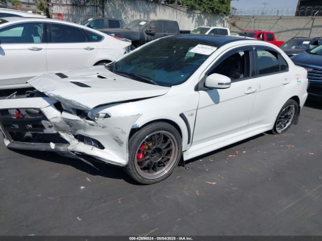 2015 MITSUBISHI LANCER EVOLUTION JA32W7FVXFU028648 Photo 1