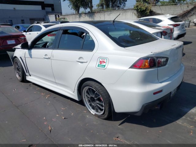 2015 MITSUBISHI LANCER EVOLUTION JA32W7FVXFU028648 Photo 2