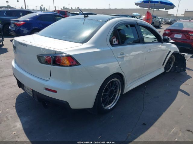2015 MITSUBISHI LANCER EVOLUTION JA32W7FVXFU028648 Photo 3