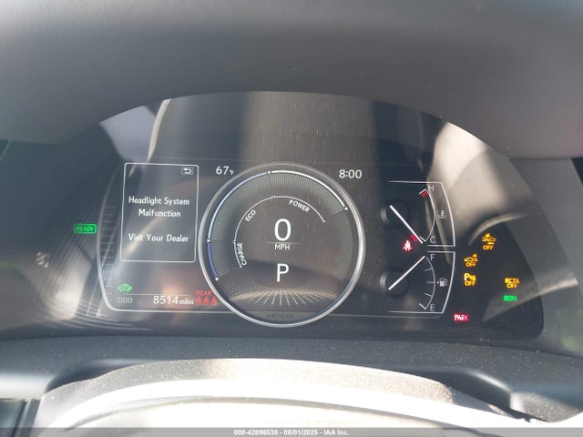 Lexus a25a-fxs, 3nm 2024 58ADA1C17RU050218 Image 7